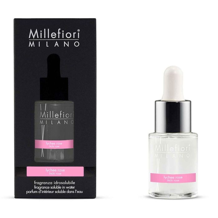 Millefiori Milano agua perfumada lychee rose 15 ml Millefiori Milano agua perfumada lychee rose 15 ml