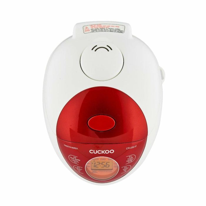 Cuckoo Reiskocher 0.54l CR-0351F 3D-Hitzesystem Warmhaltung 3 Cuckoo Reiskocher 0.54l CR-0351F 3D-Hitzesystem Warmhaltung 3