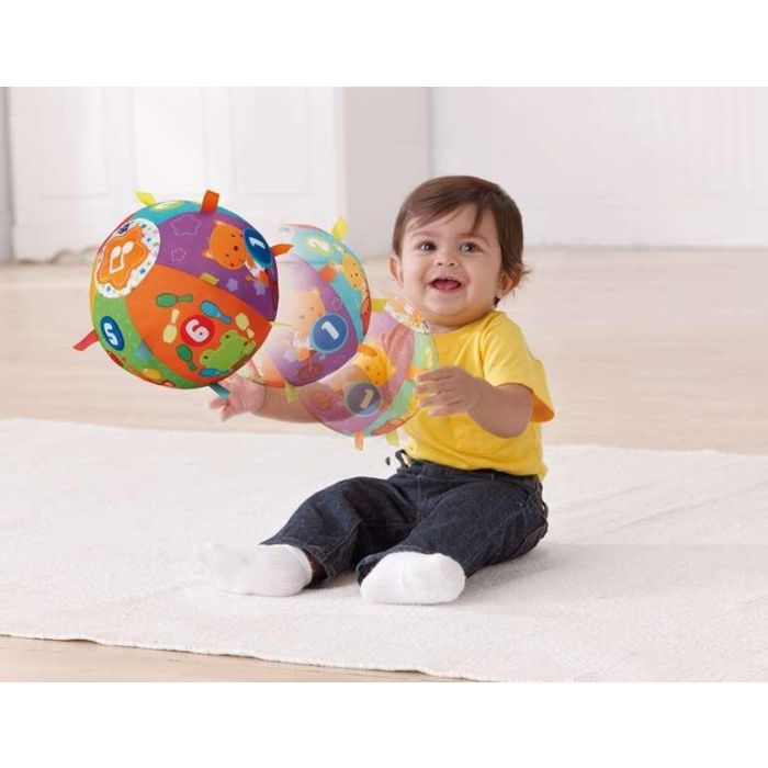 Vtech Pelota Bola Cantarina Bebé con Texturas, 15 Melodías y 5 Canciones, 18 cm, 3-24 Meses, Pilas Incluidas 11 Vtech Pelota Bola Cantarina Bebé con Texturas, 15 Melodías y 5 Canciones, 18 cm, 3-24 Meses, Pilas Incluidas 11