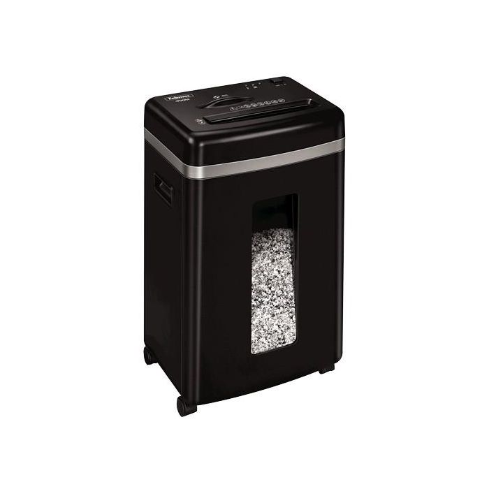 Fellowes 450M Destructora de Papel Micro-Corte, 9 Hojas, Partículas 2x12mm, Seguridad P-5 1
