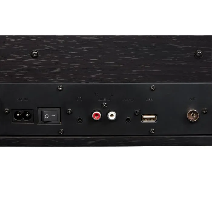 Medion MED4061275196573 Sistema todo en uno Radio por Internet DAB/FM Reproductor de CD Sonido 2.1 80 W RMS 3