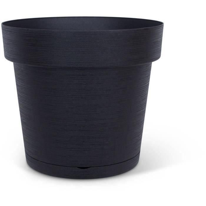 Garden ID 08311869 Maceta de reserva de agua Glamour Antracita 40 cm Superficie granulada Interior/Exterior Garden ID 08311869 Maceta de reserva de agua Glamour Antracita 40 cm Superficie granulada Interior/Exterior