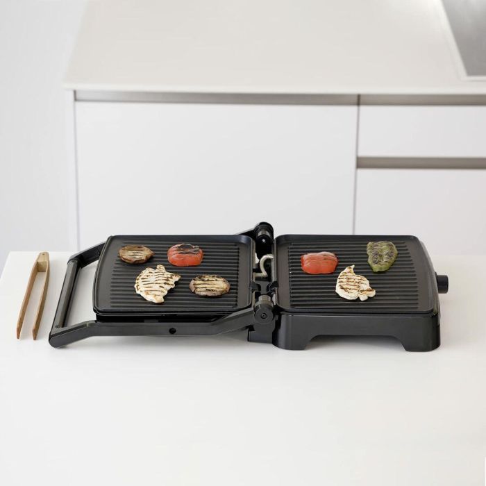 Sandwichera Taurus ASTERIA ESSENTIAL INOX Acero 2200 W 8 Sandwichera Taurus ASTERIA ESSENTIAL INOX Acero 2200 W 8