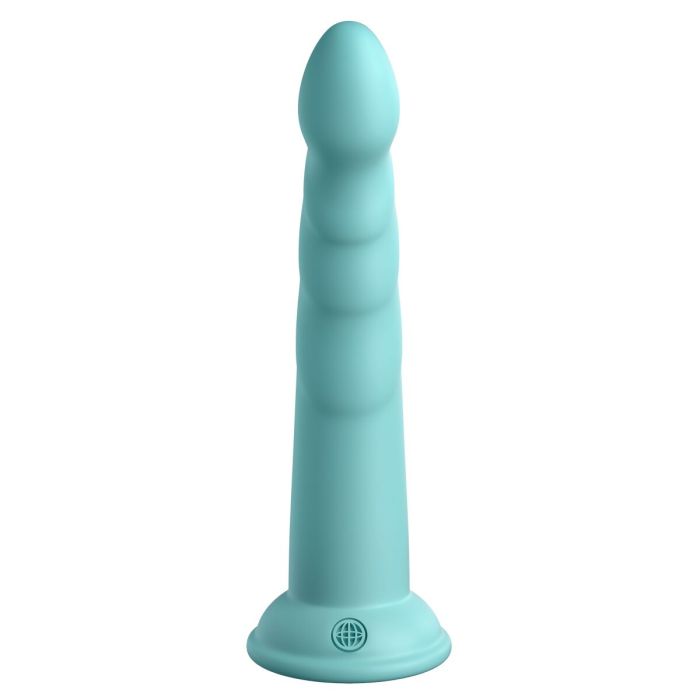 Vibrador Pipedream Dillio Platinum Verde 3