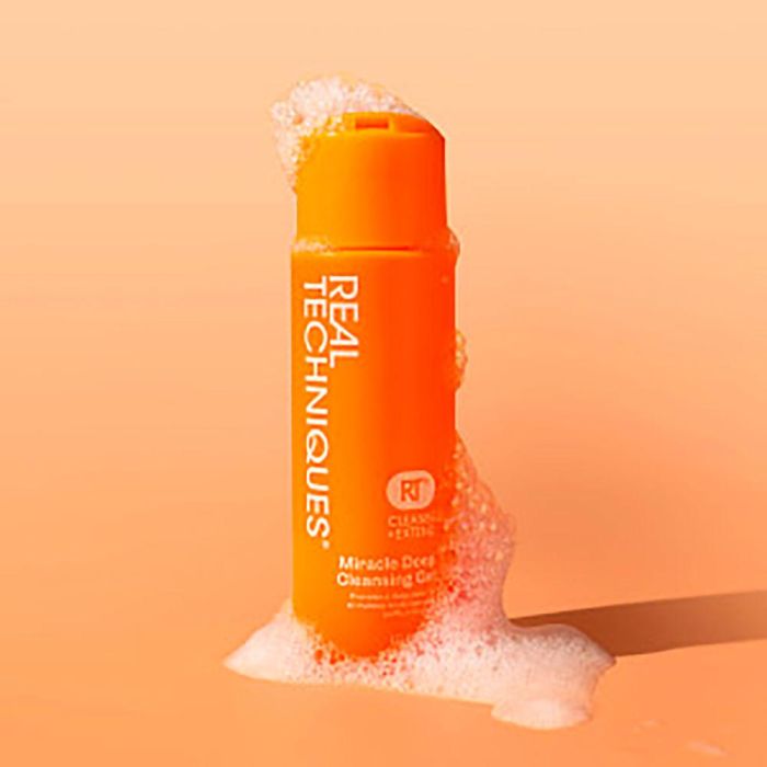 Real Techniques Miracle Deep Gel Limpiador 118 mL 2 Real Techniques Miracle Deep Gel Limpiador 118 mL 2