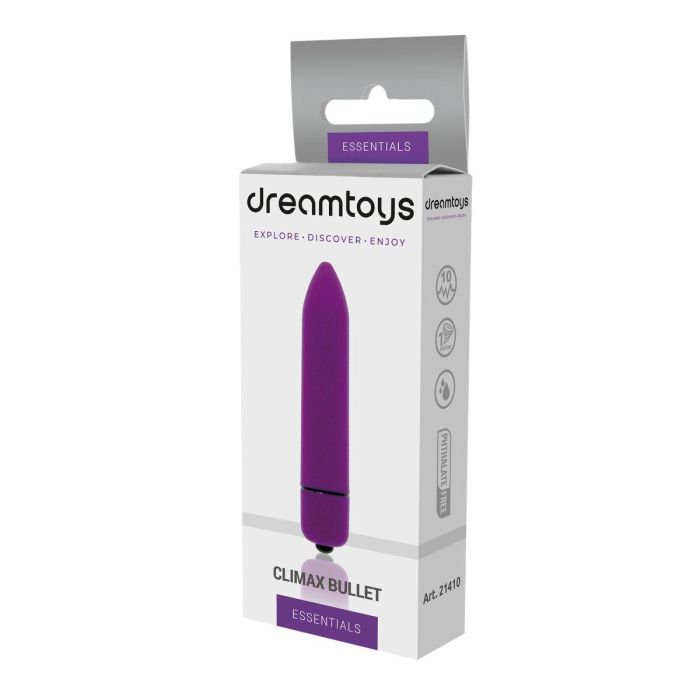 Vibrador Dream Toys Essentials Morado 1