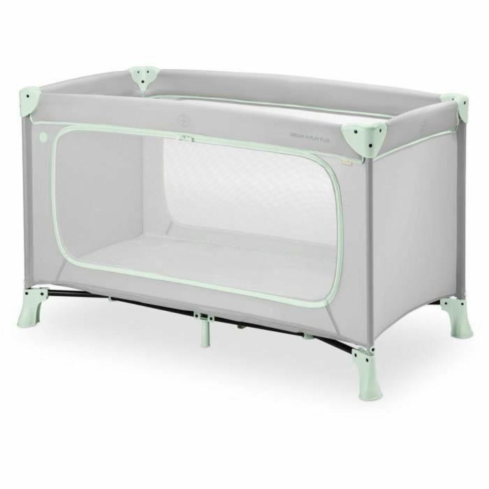 Hauck HAU1731647258466 Cuna de viaje Dream N Play Plus 60x120 cm Desde el nacimiento Plegable Azul polvoriento