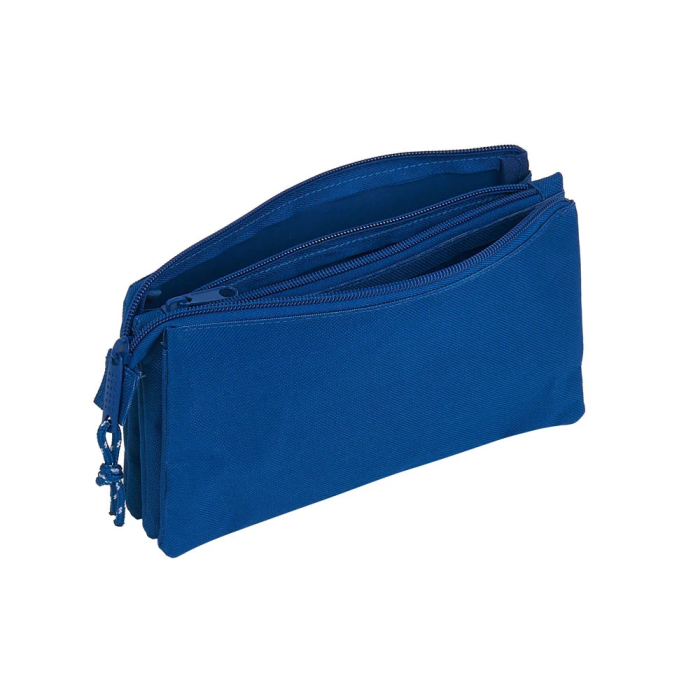 Safta Portatodo Triple Blackfit8 Oxford Azul Oscuro 600D Polyester Edad 3 Años 1