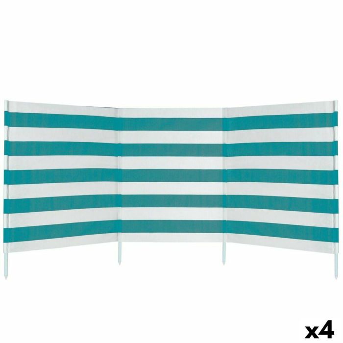 Paravientos Aktive 480 x 102 x 1,5 cm (4 Unidades) Paravientos Aktive 480 x 102 x 1,5 cm (4 Unidades)