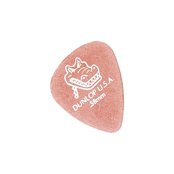 Dunlop Sachet de 72 púas de guitarra 0,58mm