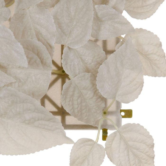 Panel Blanco Pvc Jardín 30 X 30 cm