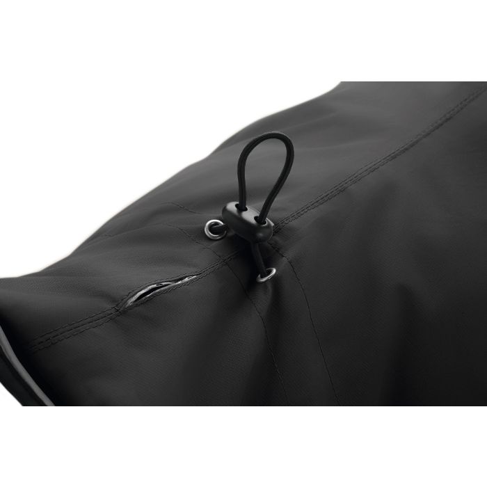 Dog Coat Uppsala, 40 cm Negro 2 Dog Coat Uppsala, 40 cm Negro 2