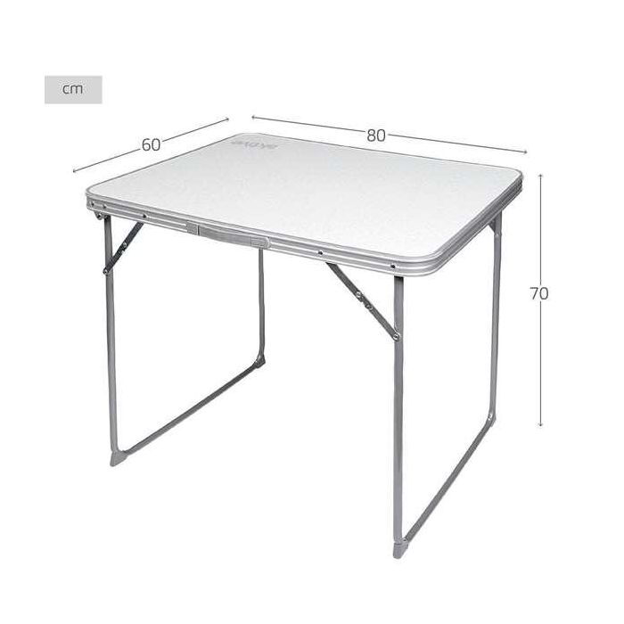Mesa Plegable Aktive 80 x 70 x 60 cm 3