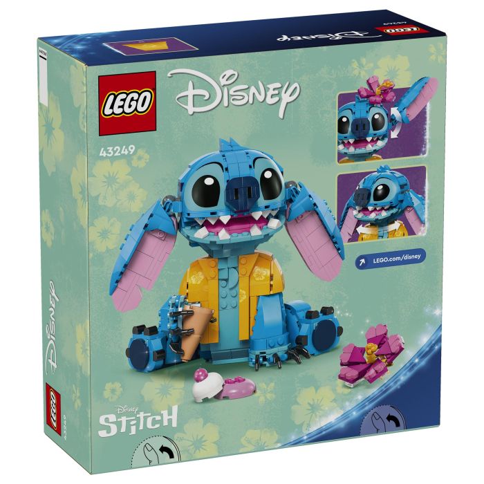LEGO Disney Stitch 43249 Lilo & Stitch Set de Construcción con Figura y Accesorios 1