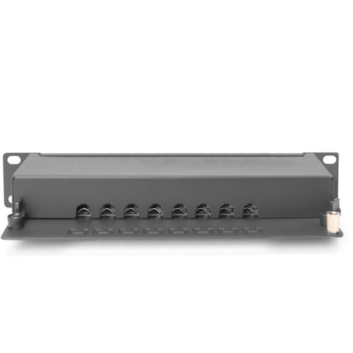 DIGITUS CAT 6A. Klasse E Patch Panel. geschirmt. schwarz 2 DIGITUS CAT 6A. Klasse E Patch Panel. geschirmt. schwarz 2