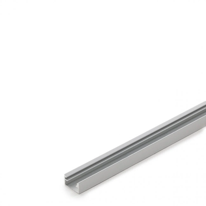 Greenice WR-1409 Perfil Aluminio para Tira LED Difusor Opal 1 Metro