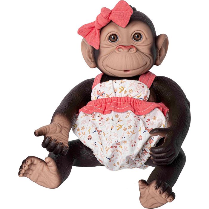 Mono Reborn Con Pelele 35Cm 3344 Rosa Toys 1 Mono Reborn Con Pelele 35Cm 3344 Rosa Toys 1