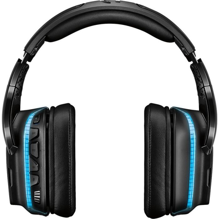 Logitech G935 Gaming Headset Inalámbrico para PC Mac PlayStation Nintendo Switch y Móvil DTS Headphone:X 2.0 Sonido Envolvente Virtual Negro 2