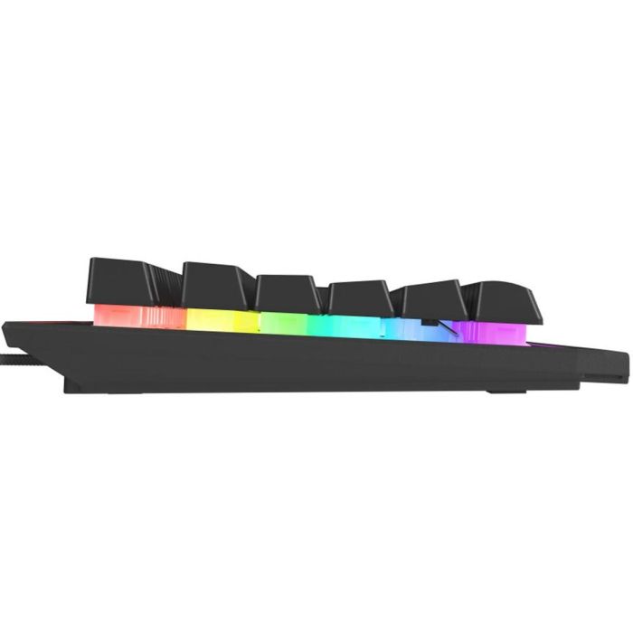 GENESIS Rhod 500 RGB Teclado Gaming USB Portugués Membrana Negro Plata 2
