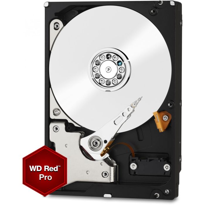 Disco Duro Western Digital RED PRO NAS 3,5" 7200 rpm 2 TB 6