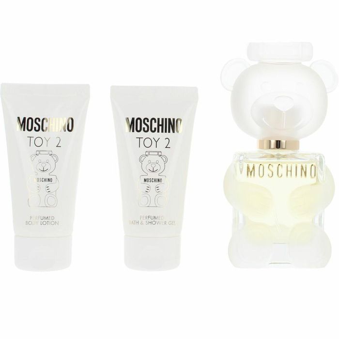 Moschino Toy 2 Estuche 3 Pz Moschino Toy 2 Estuche 3 Pz