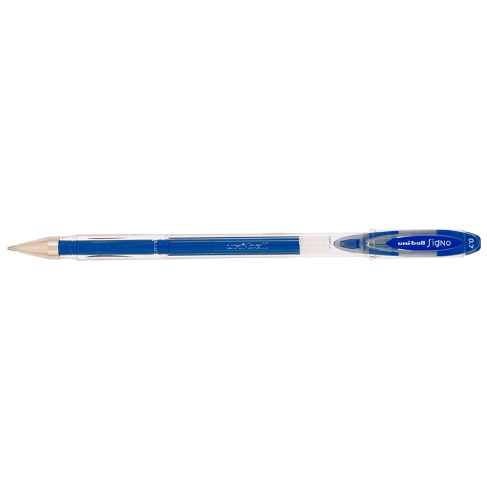 Uni-Ball Signo UM-120 Rollerball Punta 0.7 mm Azul Caja 12 Ud 1