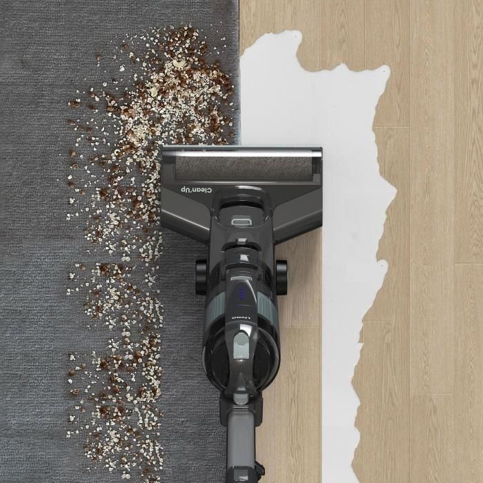 Livoo DOH143 CLEAN'UP Aspiradora escoba con cable 600W, 2 en 1, 15kPa, 80dB, 2 depósitos, Gris 3 Livoo DOH143 CLEAN'UP Aspiradora escoba con cable 600W, 2 en 1, 15kPa, 80dB, 2 depósitos, Gris 3