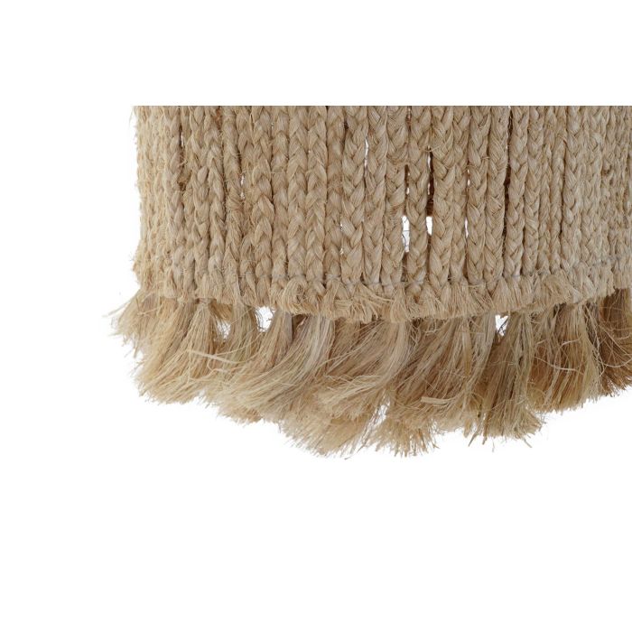Pantalla Balines DKD Home Decor Natural 40 x 50 x 40 cm 2 Pantalla Balines DKD Home Decor Natural 40 x 50 x 40 cm 2