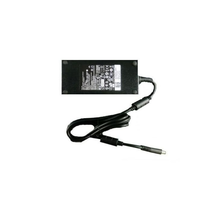 Dell 180W Adaptador de Corriente CA con Cable de Alimentación Euro 2m para Portátiles Dell 1