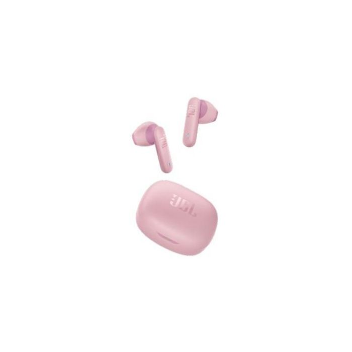 JBL Wave Flex 2 Auriculares In-Ear Bluetooth Inalámbricos, Resistentes al Agua IP54, Llamadas/Música, Rosa