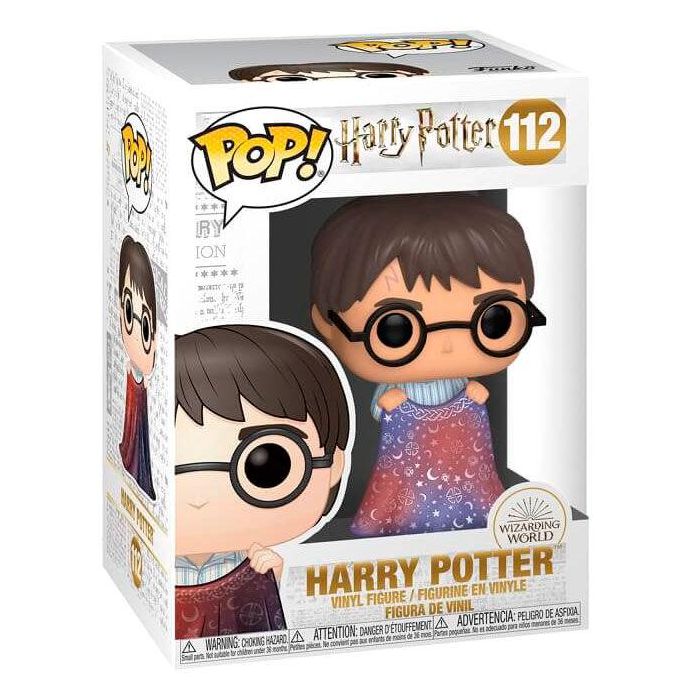 Funko Pop Harry Potter con Capa de Invisibilidad - Figura de Vinilo 9cm 1 Funko Pop Harry Potter con Capa de Invisibilidad - Figura de Vinilo 9cm 1
