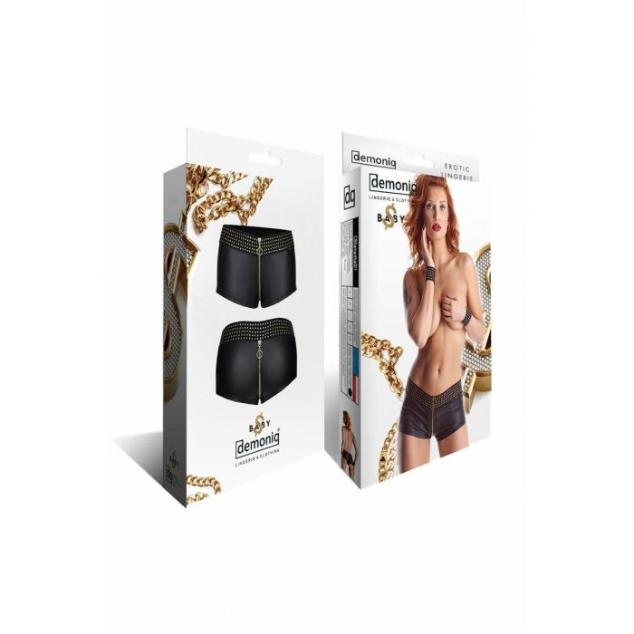 Culotte Demoniq Negro M 9 Culotte Demoniq Negro M 9