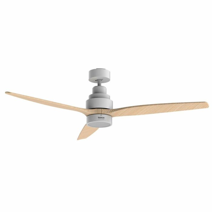 Ventilador de Techo con Luz Taurus FRESKO 3B U.SIL Blanco Madera 50 W