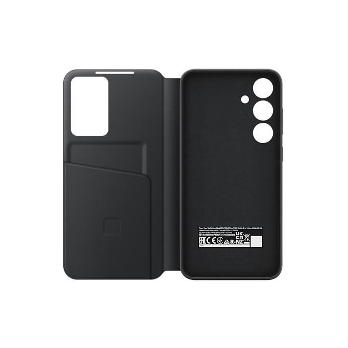 Samsung Funda Smart View Wallet para Galaxy S24+, Cartera con Bolsillo para Tarjetas, Protección Rayones, Negro 4 Samsung Funda Smart View Wallet para Galaxy S24+, Cartera con Bolsillo para Tarjetas, Protección Rayones, Negro 4
