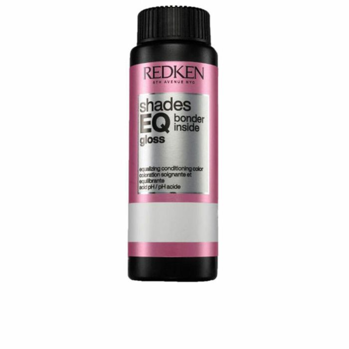 Redken SHADES EQ Bonder Inside #010-Grro 60 ml x 3 u - Coloración semipermanente sin amoniaco