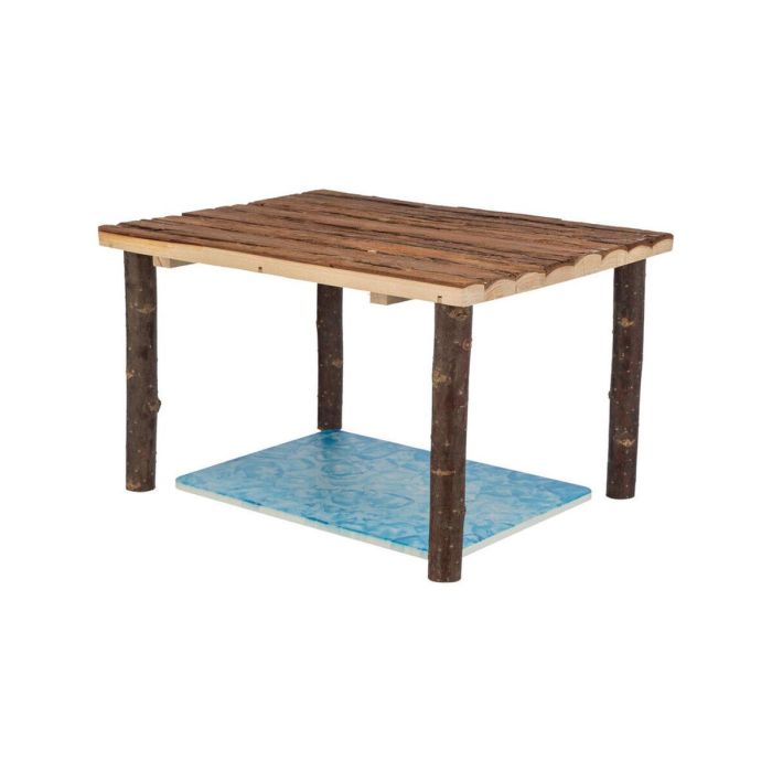 Juguete para Roedores Trixie Marrón Corteza de árbol 45 × 27 × 35 cm Plataforma 6