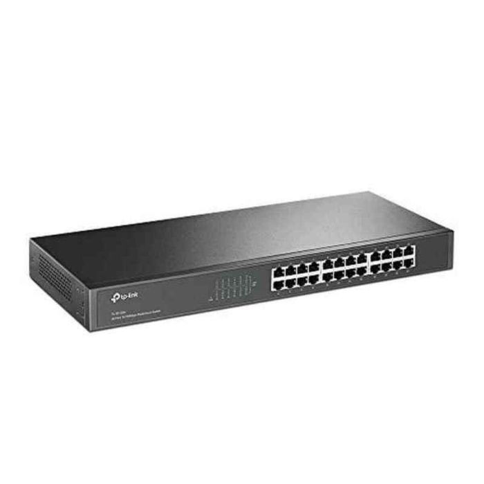 TP-Link TL-SF1024 Switch No administrado Fast Ethernet (10/100) 24 Puertos 1U Gris