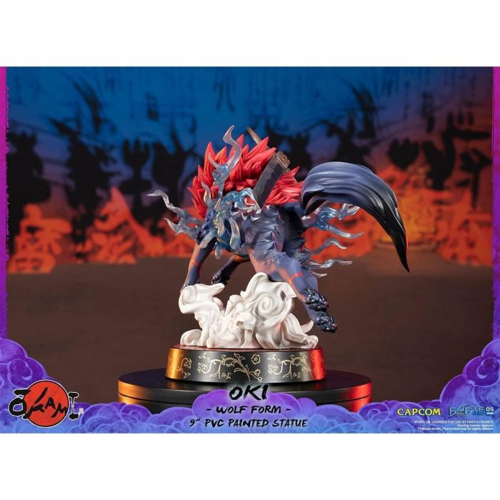 Figura First 4 Figures Okami Oki 5 Figura First 4 Figures Okami Oki 5
