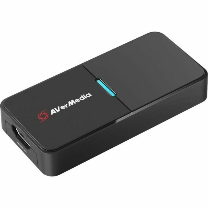 Avermedia BU113 Caja de Adquisición y Transmisor de Video en Vivo 4K HDMI a USB3 para Streaming Compatible con Cámaras DSLR Color Negro 1 Avermedia BU113 Caja de Adquisición y Transmisor de Video en Vivo 4K HDMI a USB3 para Streaming Compatible con Cámaras DSLR Color Negro 1