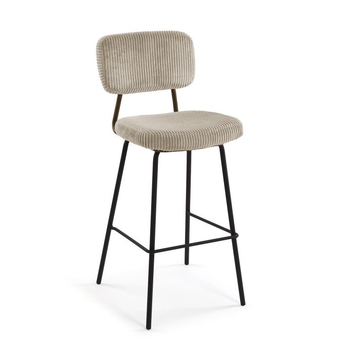 Taburete Tonga Beige Versa 50X107CM (4 Unidades) 0 Taburete Tonga Beige Versa 50X107CM (4 Unidades) 0