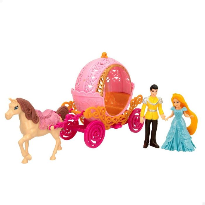 Playset Colorbaby Isabella 6 Unidades 28,5 x 14,5 x 7 cm Carruaje 4 Playset Colorbaby Isabella 6 Unidades 28,5 x 14,5 x 7 cm Carruaje 4