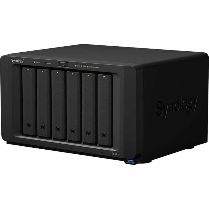 Synology AUC4711174723775 Servidor NAS DiskStation DS1621+ con 6 Bahías, 4 GB de RAM DDR4 y RAID 10 26 Synology AUC4711174723775 Servidor NAS DiskStation DS1621+ con 6 Bahías, 4 GB de RAM DDR4 y RAID 10 26