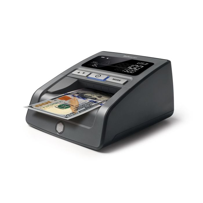 Safescan Detector de Billetes Falsos 185-S - Alta Gama con Tecnología Avanzada para Detección de 7 Características de Seguridad Safescan Detector de Billetes Falsos 185-S - Alta Gama con Tecnología Avanzada para Detección de 7 Características de Seguridad