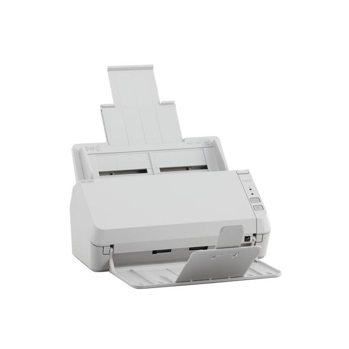 RICOH - FUJITSU Escaner SP-1130N, Escaner de Oficina LED USB 3.2 Gigabit Ethernet con ADF, Duplex, A4, 30 ppm/60 ipm. 3