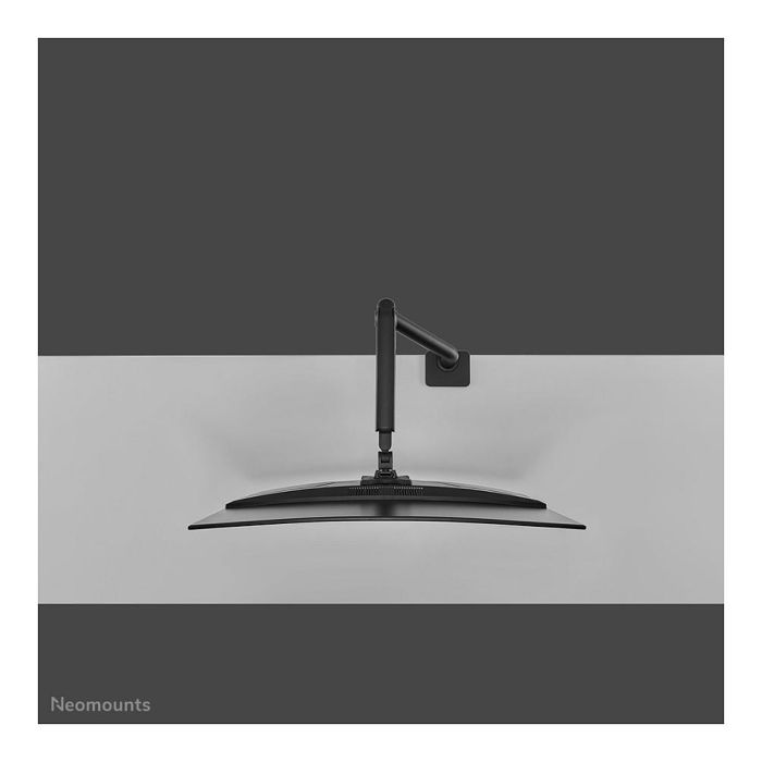 Neomounts Soporte de Mesa DS70S-950BL1 para Pantallas de 17-49" con Resorte de Gas, Negro 14