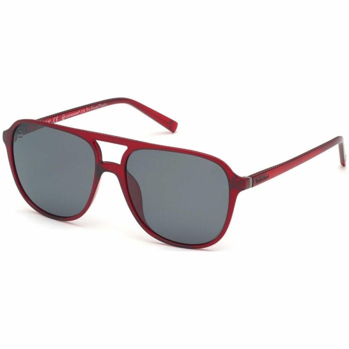 Gafas de Sol Hombre Timberland TB919069D58 Burdeos ø 58 mm