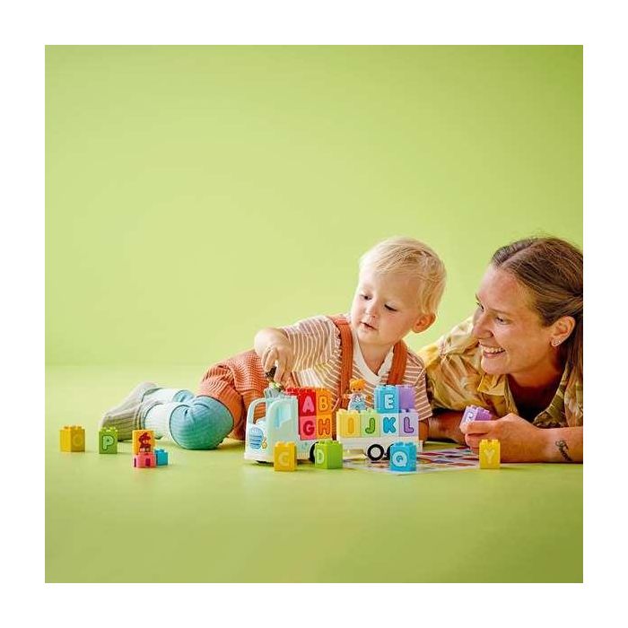 Lego Juego de Construcción Camión del Alfabeto Duplo para Niños y Niñas a Partir de 2 Años 5 Lego Juego de Construcción Camión del Alfabeto Duplo para Niños y Niñas a Partir de 2 Años 5