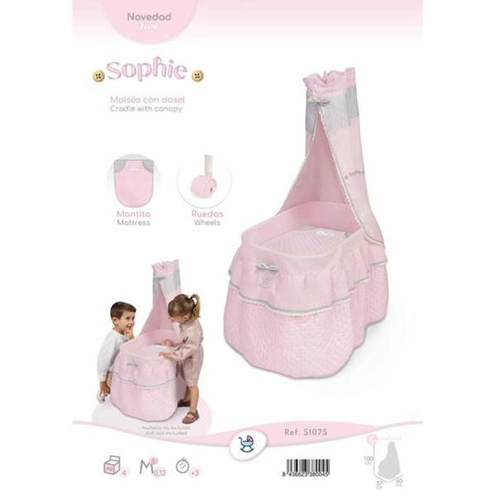 Cuna para Muñecas Decuevas 1 Cuna para Muñecas Decuevas 1