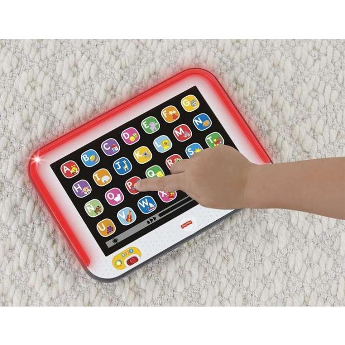 Tablet fisher price mi primera tablet. canta habla y emite musica 9