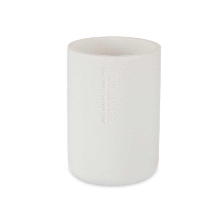 Vaso Resina Redondo Blanco Berilo 7X10CM (6 Unidades) 1 Vaso Resina Redondo Blanco Berilo 7X10CM (6 Unidades) 1